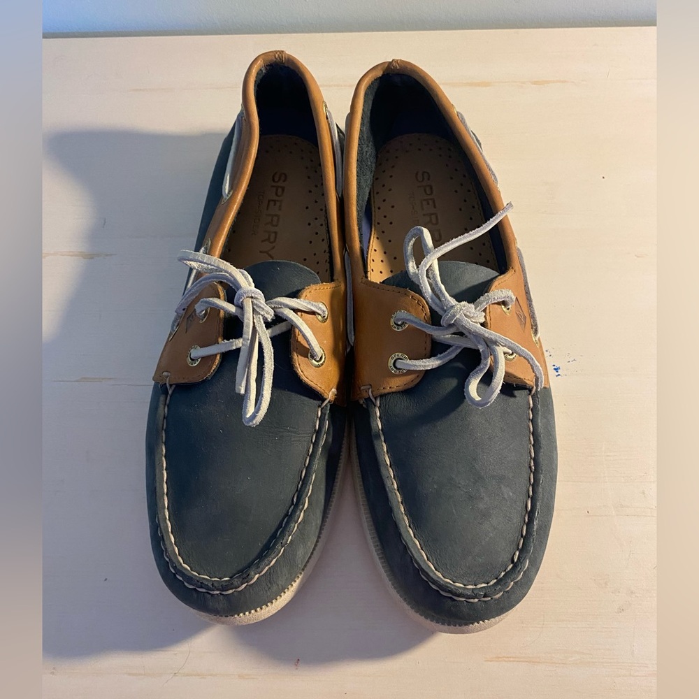 Sperry Top Sider Authentic Original 2 Eye Boat Shoes Custom